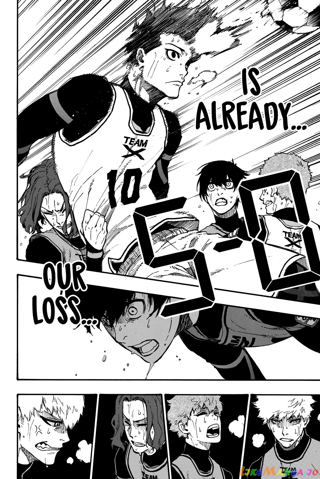 Blue Lock Chapter 6 image 19